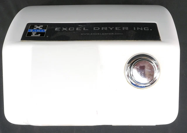 Excel Dryer XLERATOR-XL SP Black 110/120V 12.5A 1.1N Commercial Hand Dryer