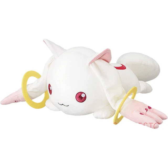 Banpresto Puella Magi Madoka Magica Big Plush Toy Kyubey 10th Anniversary JAPAN