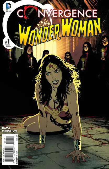 Convergence Wonder Woman (2015) #   1-2 (9.0-VFNM) COMPLETE SET 2015