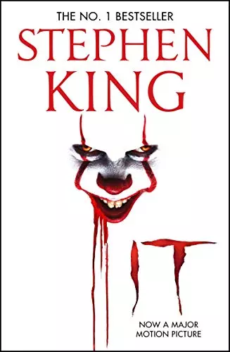 IT: The classic book from Stephen King with a new film tie-in cover to IT: CHAPT