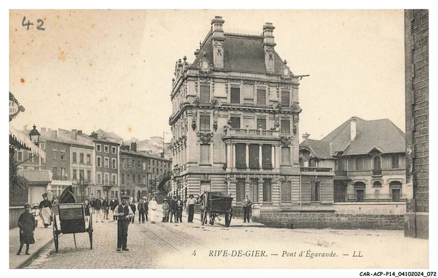Rive de Gier- Vallee d'Egarande, Le Pont d'Arcole à Rive-de-Gier