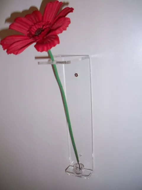 Tower Of London Poppy Stand Poppy Display Wall Mount Clear Acrylic 2