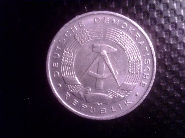 East Germany    1    Pfennig    1968     Sept17