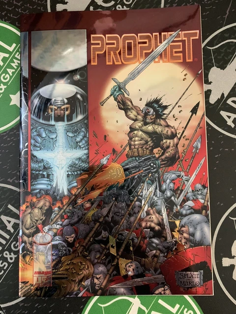 Prophet #1 Volume 2 1995 Image Comics Chromium Foil Cover Stephen Platt Art