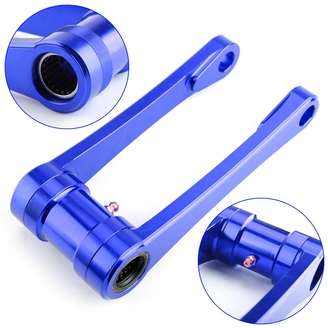 Link abbassamento per Husqvarna FC 250 350 450 TC 125 2015 TC 250 2015-2016 blu