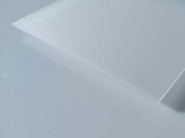 Plexiglas Prédécoupé,Plaque Rond Transparent Ou Noir Ø 120mm