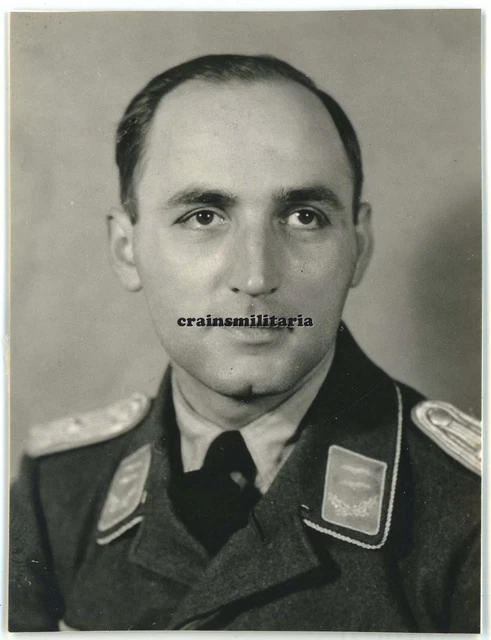 Orig. Foto Portrait Pilot LERCH Willi 1.(F)/124 E^P Orden Bf 109 KIA Scapa Flow