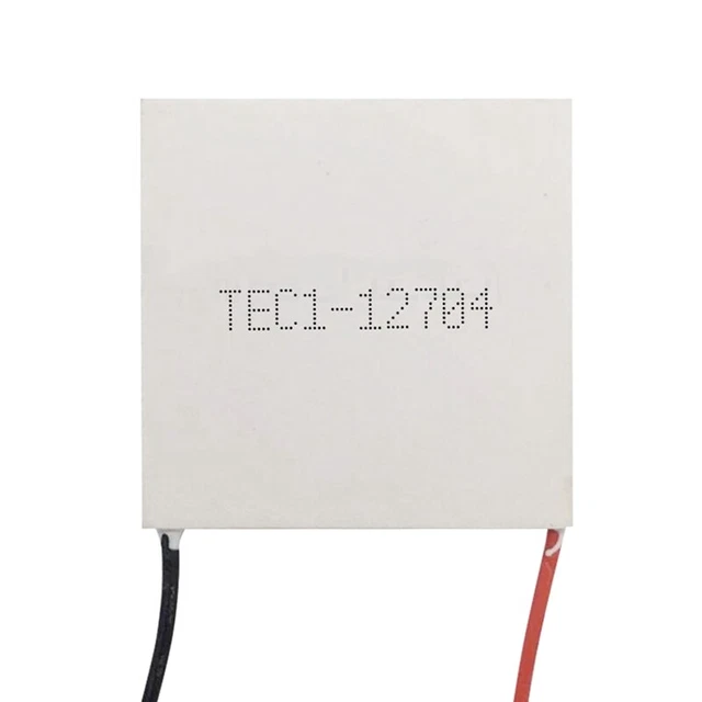 1X(TEC1-12704 Refroidisseur ThermoéLectrique Peltier 30Mmx30Mm TEC1 12704 é1072