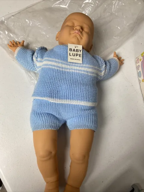 Baby Lupe Musical Doll 1989 Dolly Dolls & Toys Factory Still In Original Package 2