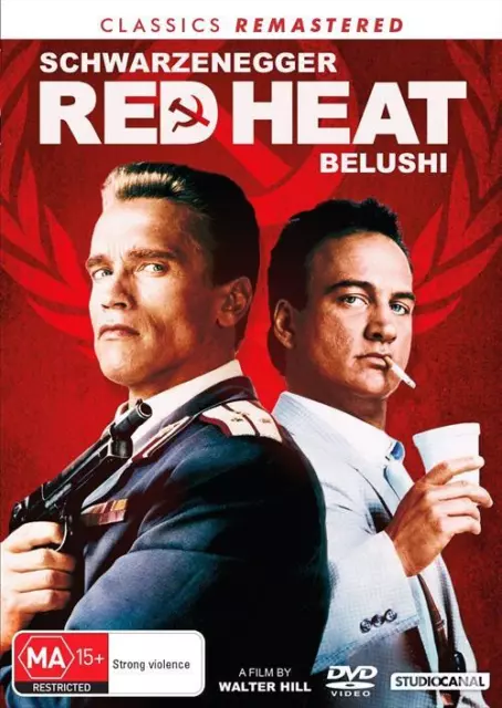 Red Heat - Classics Remastered (DVD) Australia Region 4