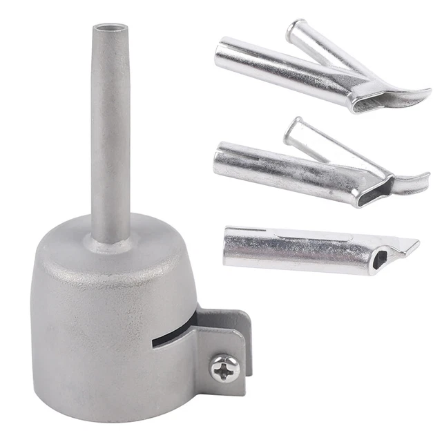 For PVC Plastic Hot Heat Air Gun Welding Mouth Speed Weld Tip Welder Nozzle Tool