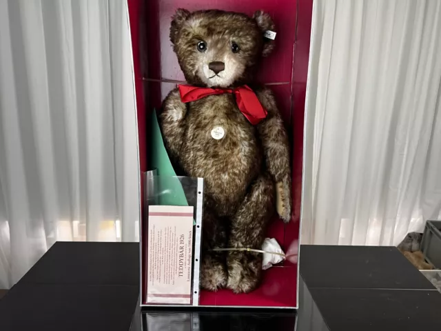 Steiff Tier 407239 Teddy Bär 65 cm. Top Zustand