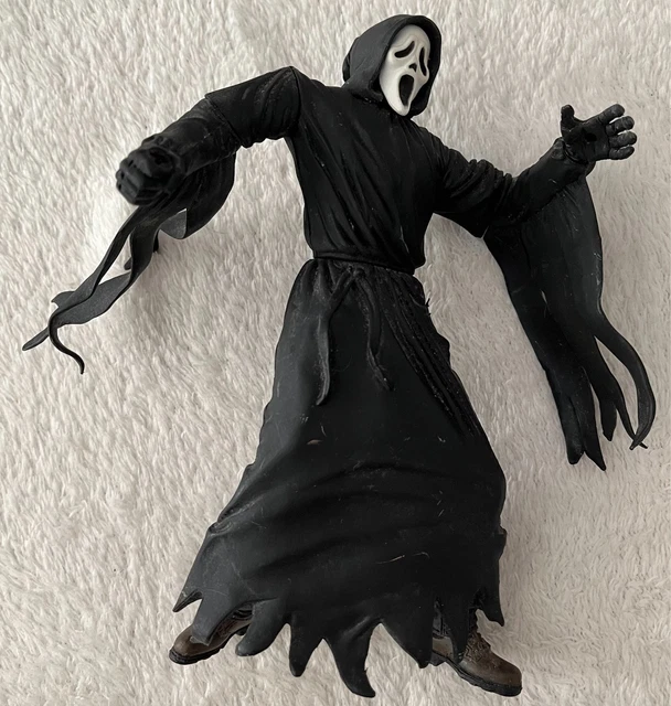 MCFARLANE MOVIE MANIACS Series 2 Ghostface Scream Horror Action