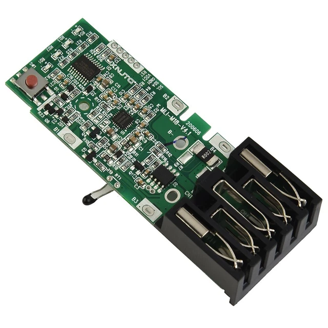 Nuevo para Milwaukee 18V batería de iones de litio PCB carga-protección placa de circuito 1 pieza