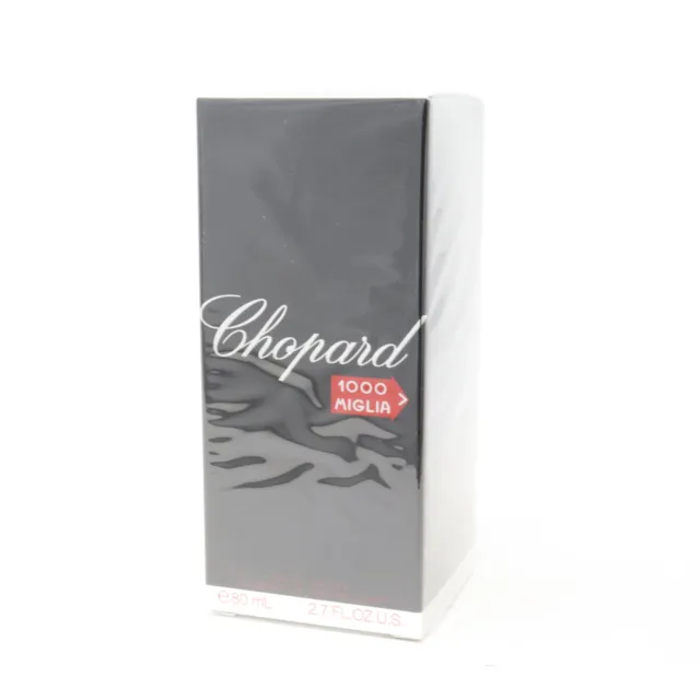 1000 Miglia by Chopard eau de parfum 2,7 oz/80 ml spray nuevo con caja