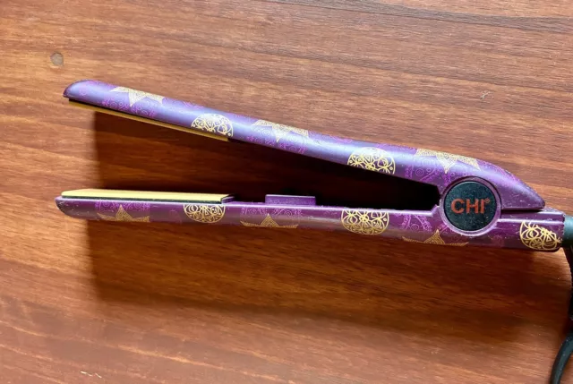 Chi limited edition indigo rubberized metallic deals