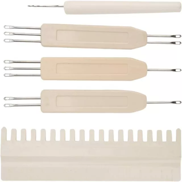 5pcs Set Wire Transfer Tool Wool Crochet Transfer Tool Sewing Accessories