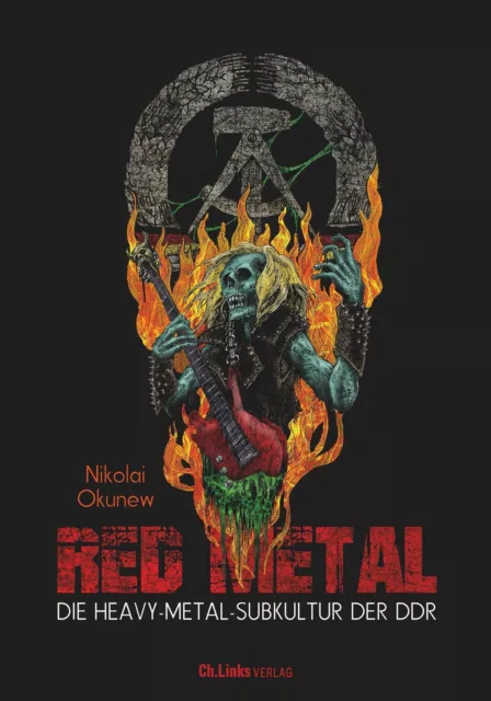 Red Metal | Nikolai Okunew | Die Heavy-Metal-Subkultur der DDR | Taschenbuch