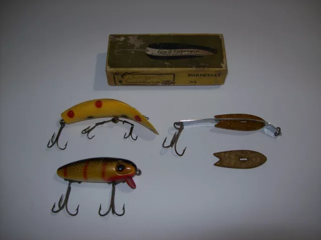 Vintage Flatfish Helin