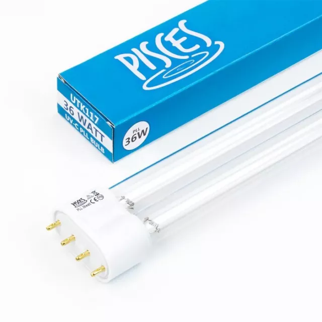 36W UV-C PLL Bulb 2G11 - Twin PAck