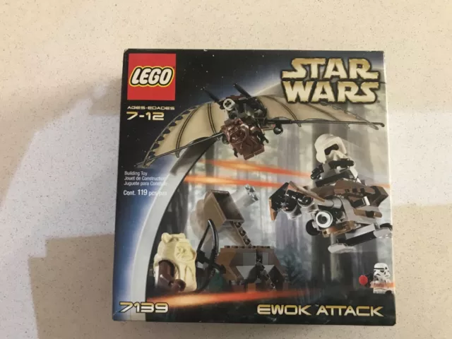 LEGO Star Wars #7139 Ewok Attack.  Sin abrir - ver descripción