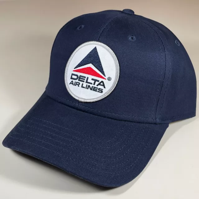 Classic Look DELTA AIRLINES CREW CAP - Brand New, Unworn, Collectible!