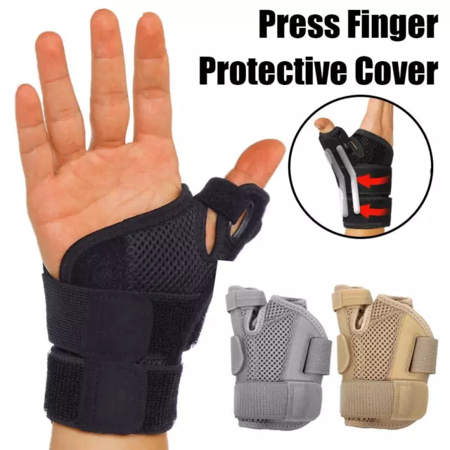 Thumb Wrist Support Brace Splint Carpal Tunnel Sprain  Arthritis Left&Right Hand