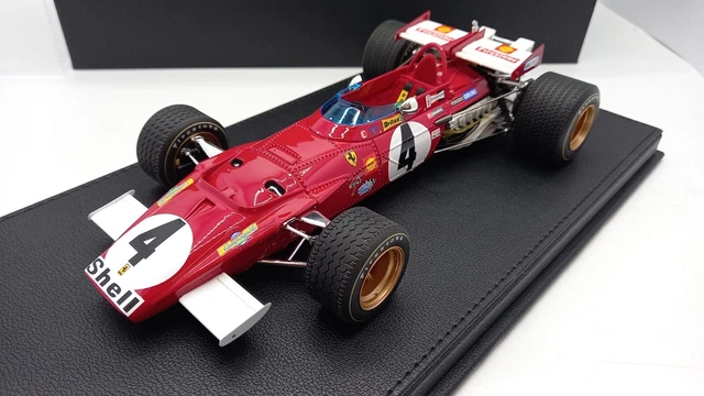 GP REPLICAS 1/18 - Ferrari 312B - GP D'Italie 1970 (Regazzoni) GP154C