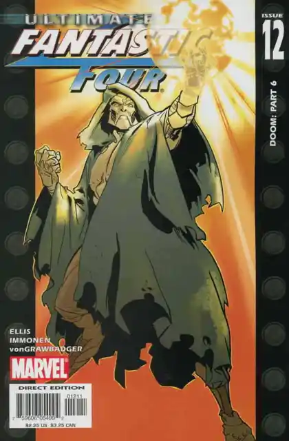 Ultimate Fantastic Four #12 Marvel Comics December Dec 2004 (VF)