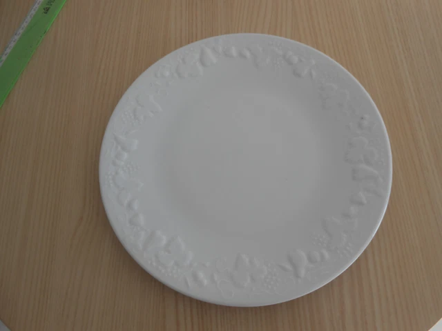 JOLI ANCIEN POT COUVERT PORCELAINE XIXe PARIS ou LIMOGES Décor peint