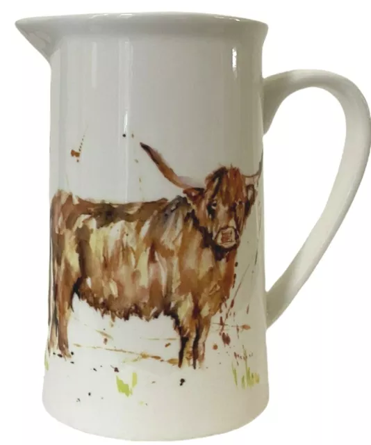 LEONARDO Collection Fin Chine Vache Design 600ml Cruche Pays Vie Thé Lait Cruche