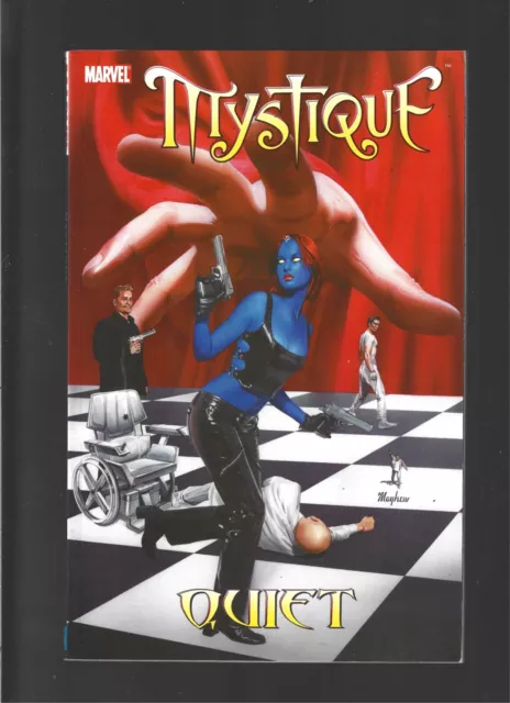 Mystique Vol. 4 Quiet Graphic Novel (Nm) Marvel, X-Men, $3.95 Flat Rate Shipping