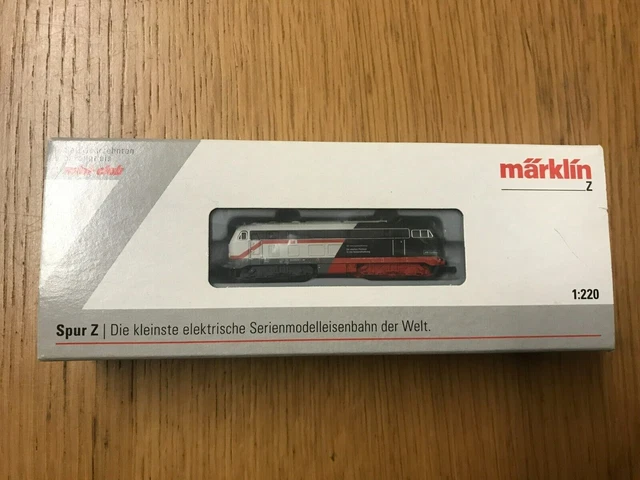 Märklin 30747 Diesellok BR 218 DB, H0 WS Analog mit OVP (Gebraucht) in