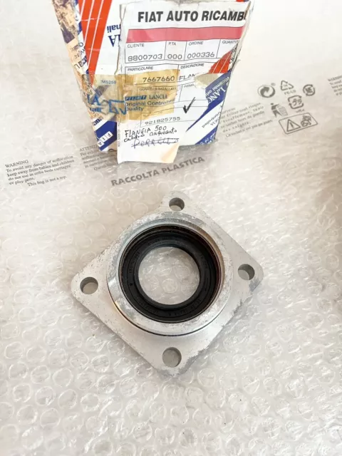 Flangia Cambio Fiat Cinquecento 12 500 - Originale 7667660 3