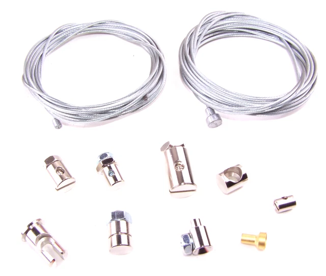 Bowdenzug-Set In Schwarz - Simson S51, S70, S53, S8 Produktbild-Vorschau 11