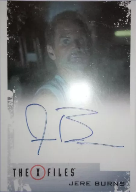 X-Files Season 10 & 11 Jere Burns as Dr Randolph Luvenis 2018 Autograph card