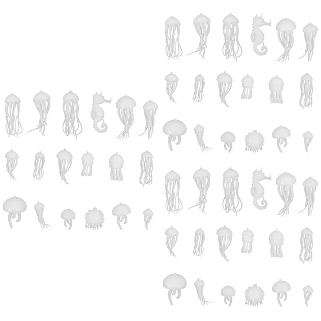 54 pcs Meeresbewohner Schokolade Form Meer Tiere Schmuck Casting Mold