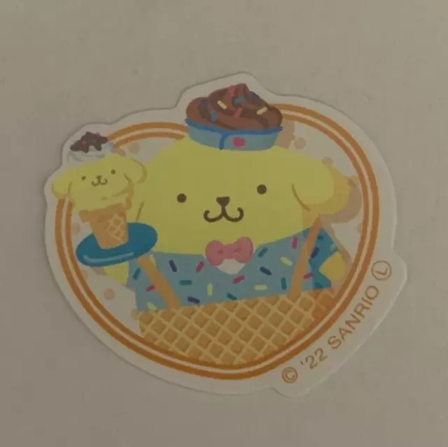 SANRIO CHARACTERS FLAKE Seal Sanrio Small Sticker Kawaii Japan F/S # 4 ...