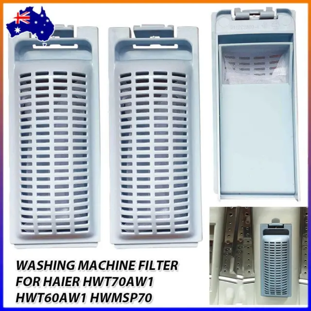 1/2/4P Washing Machine Lint Filter For HAIER HWT70AW1 HWT60AW1 HWT80AW1 HWMSP70