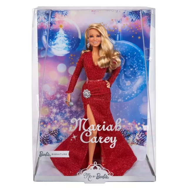Mariah Carey Barbie Doll  2023 Holiday Celebration  Signature Barbie❤️MINT BOX