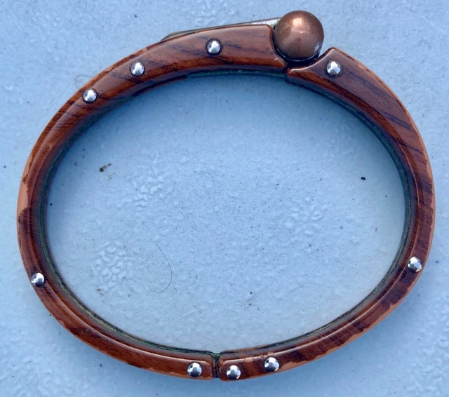 Bracelet Jonc Ouvrant COURREGES Vintage Années 1990 - New Old Stock (neuf Sans Emballage)