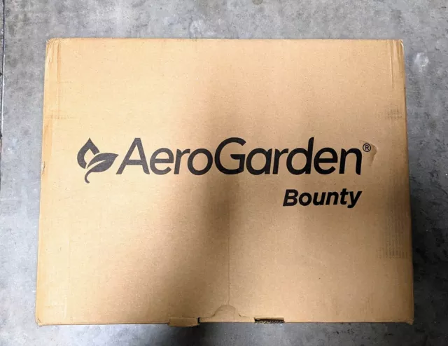 AeroGarden Bounty - Indoor Garden with LED Grow Light, White