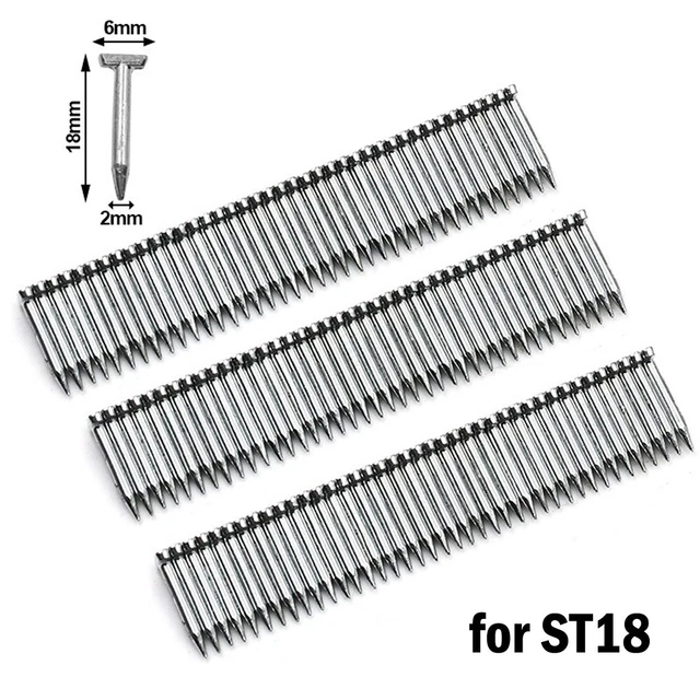 Ciment Ongles for Plancher Ciment for ST18 Manuel Cloueur Droit Clouage Outil