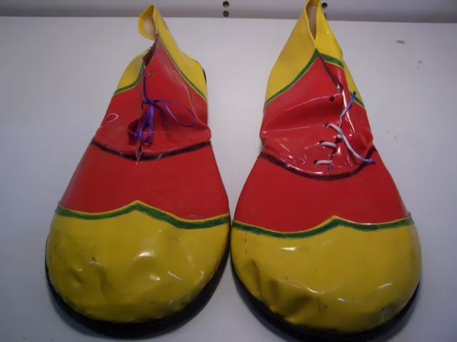 Adult Jumbo Clown Shoes Costume Clown Party Shoes