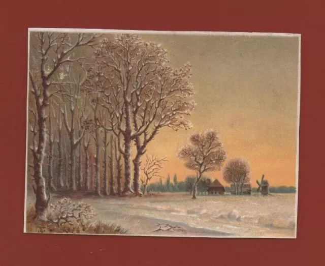 Chromo - Paysage D'Hiver (I 6906)