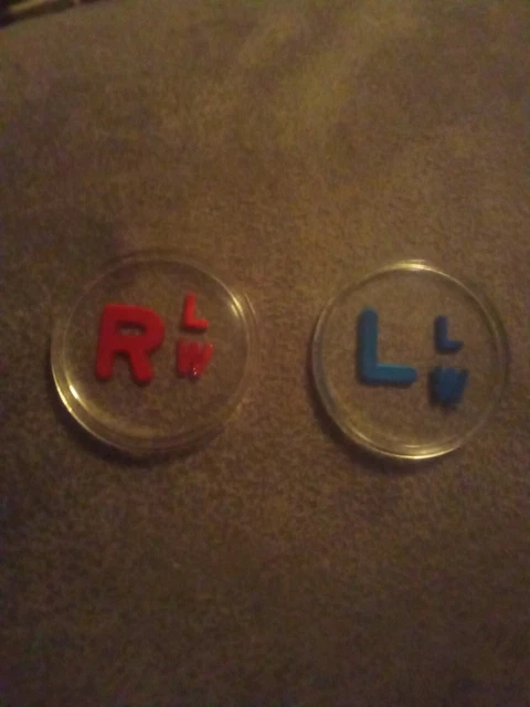 Xray Markers Initials LW Ready