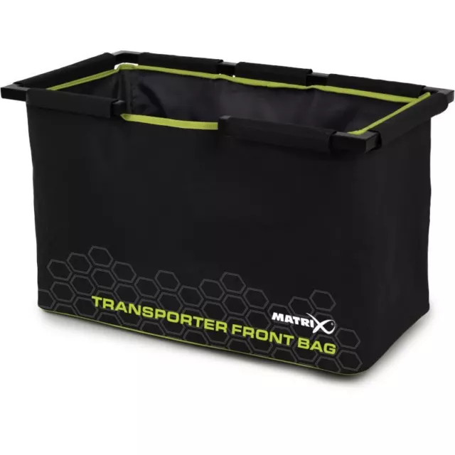 Matrix Borsa Frontale Trasportatore 4 Ruote NUOVA Match Pesca Carrow GTR007