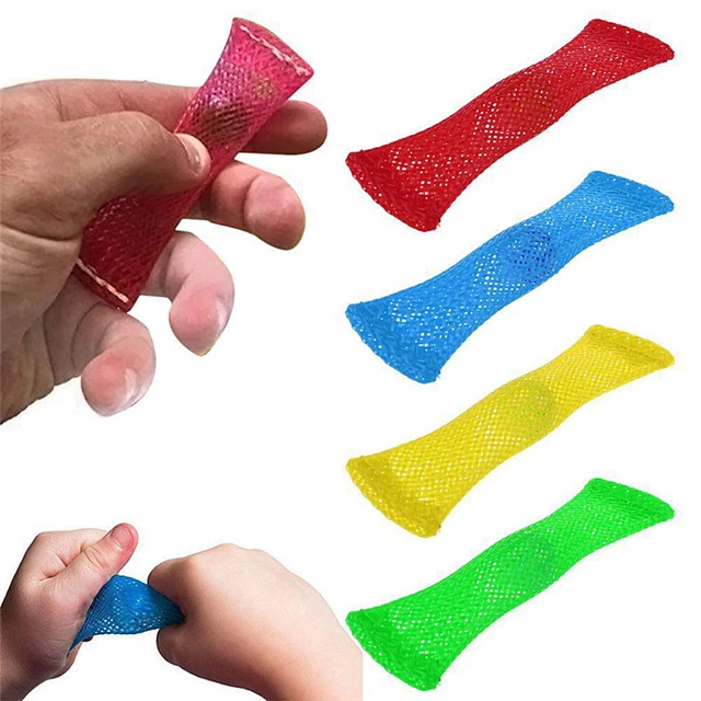 Dinohhi Lot de 2 jouets Fidget sensoriels à bulles, cadeaux anti-stress