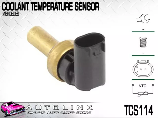 Tridon Coolant Temp Sensor For Mercedes Benz Vito 639 4Cyl T/Diesel 2004-2011