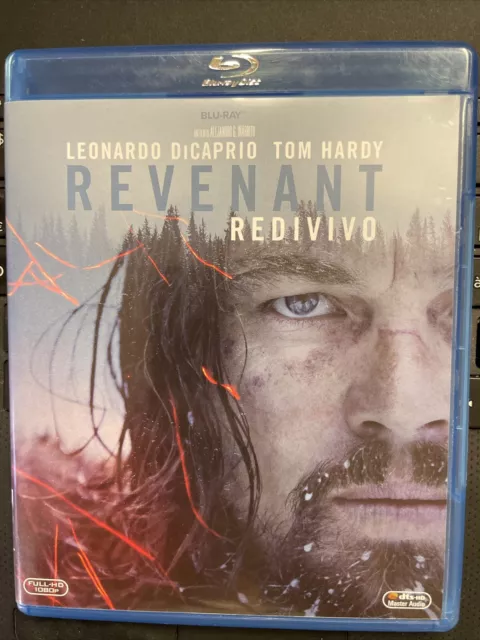 Blu Ray REVENANT REDIVIVO